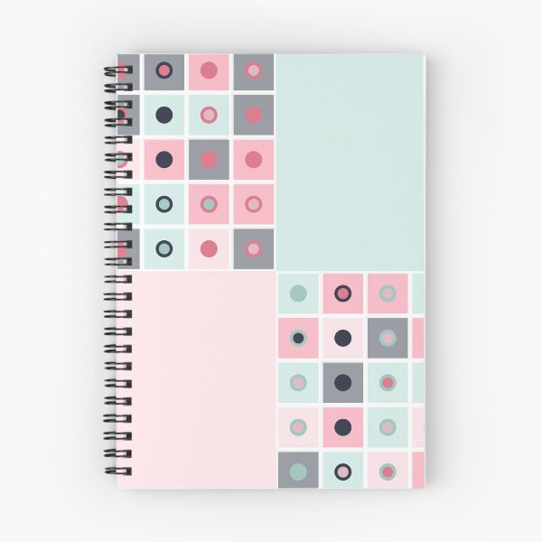 Item preview, Spotted geometric pattern designed and sold by Gaspar Avila.