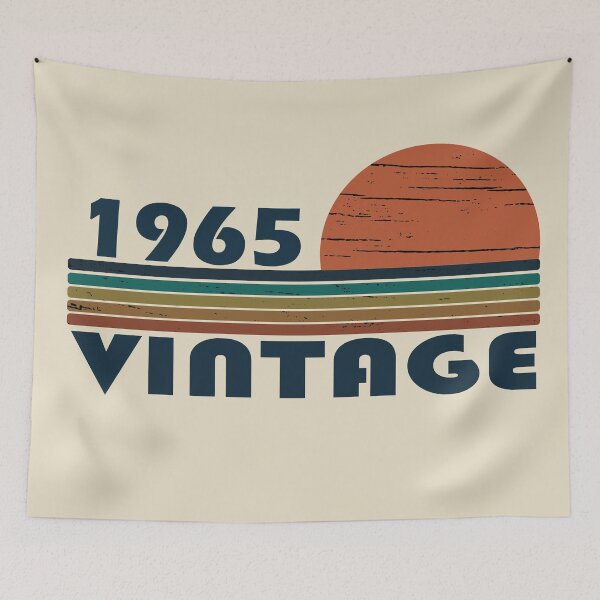 Item preview, Born in 1965 vintage 60th birthday designed and sold by Alexaltay.