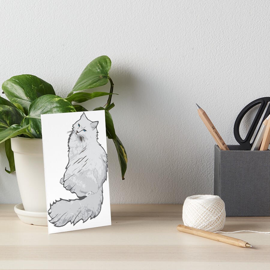 Item preview, Art Board Print designed and sold by erikavand.