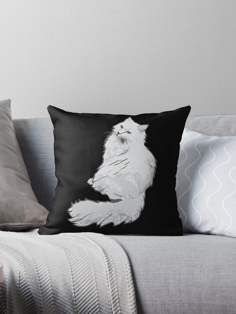 Item preview, Throw Pillow designed and sold by erikavand.