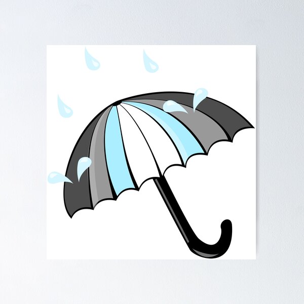 Item preview, Demiboy Pride Flag Umbrella designed and sold by HarveyHandcraftsandDesigns.
