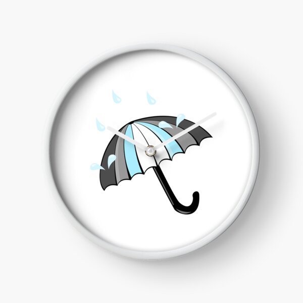 Item preview, Demiboy Pride Flag Umbrella designed and sold by HarveyHandcraftsandDesigns.
