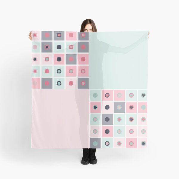 Item preview, Spotted geometric pattern designed and sold by Gaspar Avila.