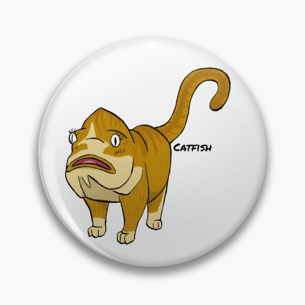 Item preview, Catfish designed and sold by Mariannebourdon.