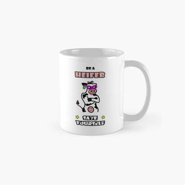 Item preview, Be a Heifer, Save Yourself designed and sold by smwllyms.