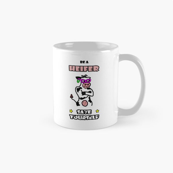 Item preview, Be a Heifer, Save Yourself designed and sold by smwllyms.