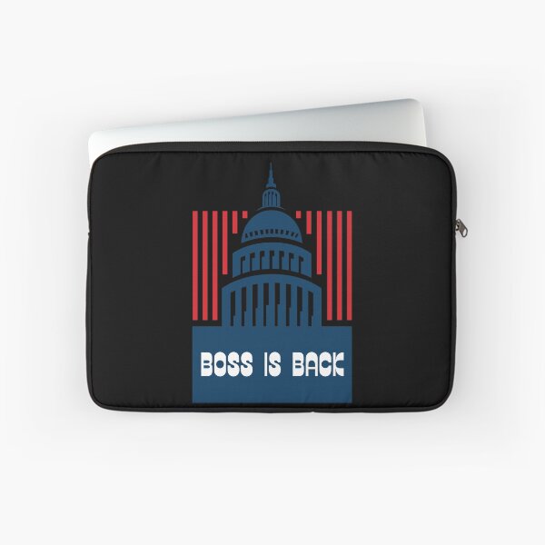 Item preview, The boss is back in the White House. designed and sold by FluxDesigner.