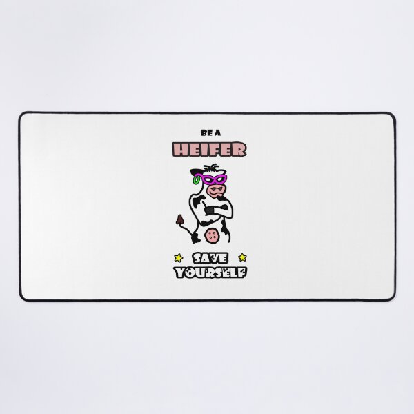 Item preview, Be a Heifer, Save Yourself designed and sold by smwllyms.
