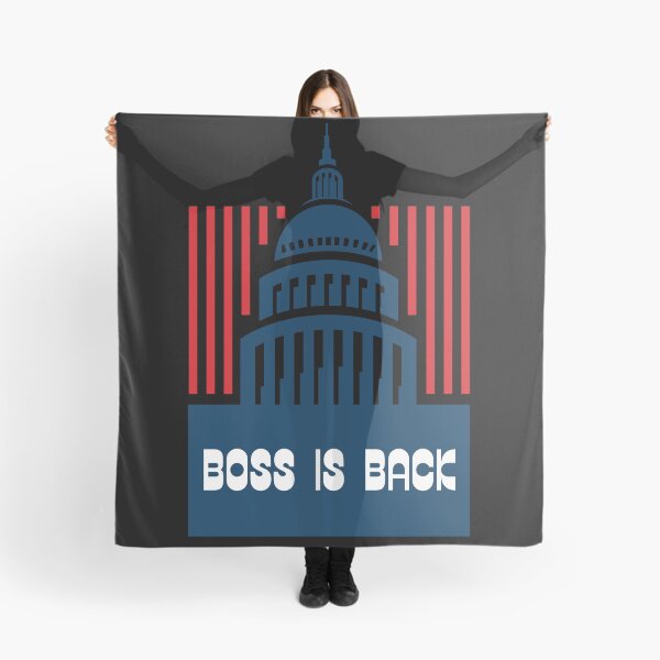 Item preview, The boss is back in the White House. designed and sold by FluxDesigner.
