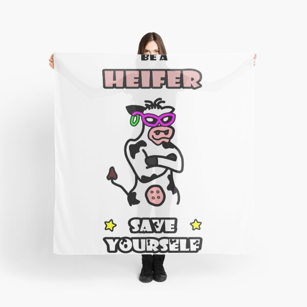 Item preview, Be a Heifer, Save Yourself designed and sold by smwllyms.