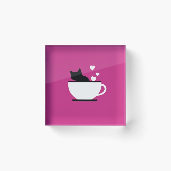Item preview, Cat Cuppa 3 designed and sold by CreatorStudios.