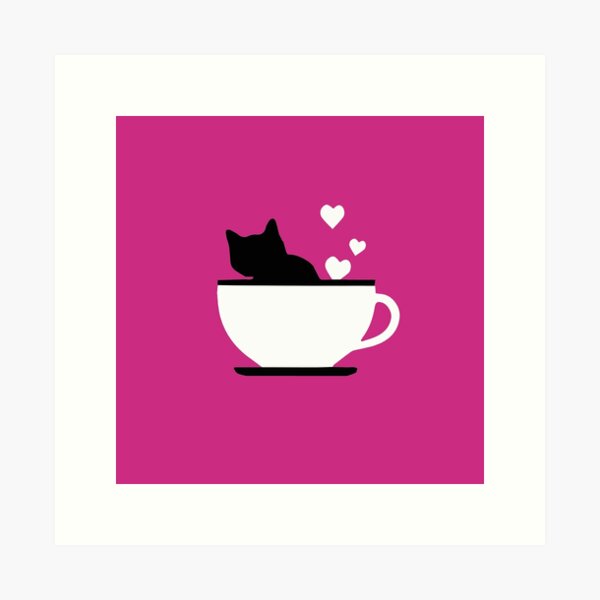Item preview, Cat Cuppa 3 designed and sold by CreatorStudios.