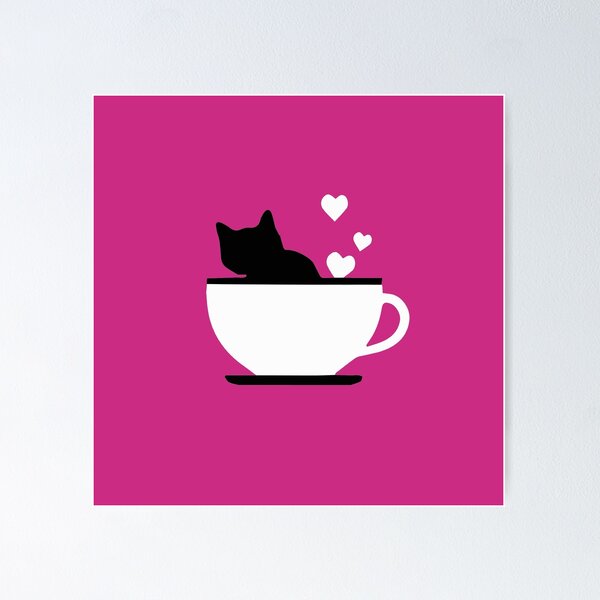 Item preview, Cat Cuppa 3 designed and sold by CreatorStudios.