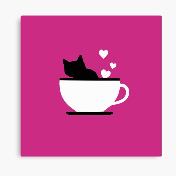 Item preview, Cat Cuppa 3 designed and sold by CreatorStudios.