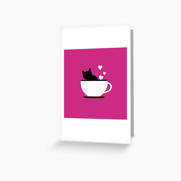 Item preview, Cat Cuppa 3 designed and sold by CreatorStudios.