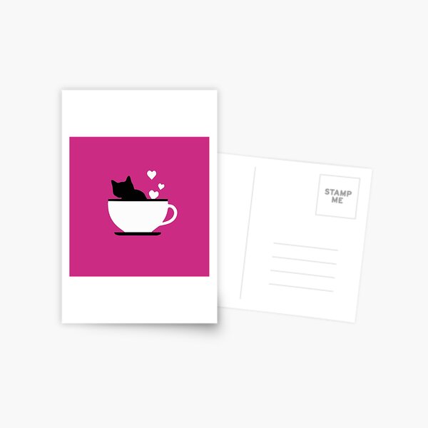 Item preview, Cat Cuppa 3 designed and sold by CreatorStudios.