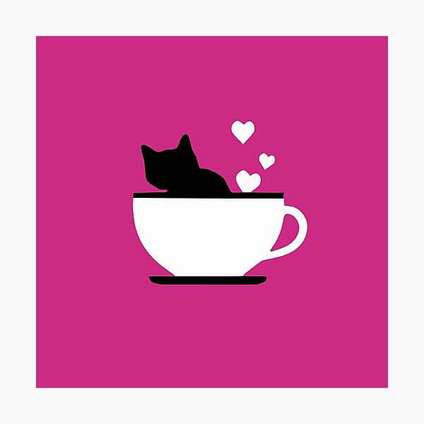 Item preview, Cat Cuppa 3 designed and sold by CreatorStudios.