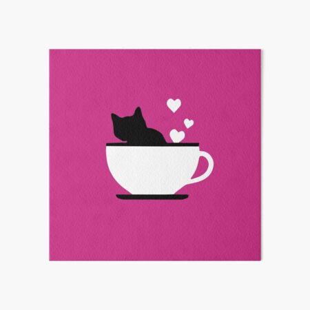 Item preview, Cat Cuppa 3 designed and sold by CreatorStudios.