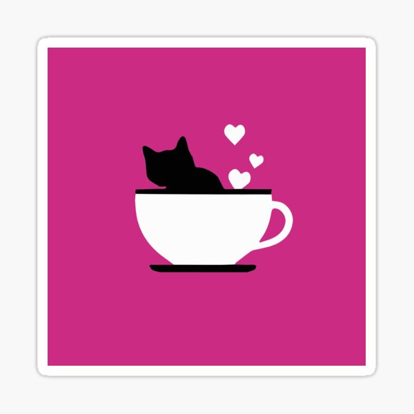Item preview, Cat Cuppa 3 designed and sold by CreatorStudios.