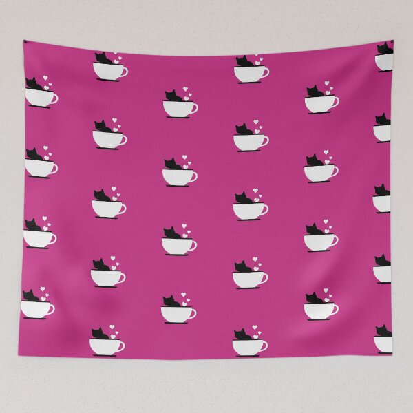 Item preview, Cat Cuppa 3 designed and sold by CreatorStudios.