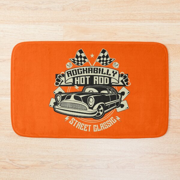 Item preview, Rockabilly Hot Rod designed and sold by The Vintage Retro Store.