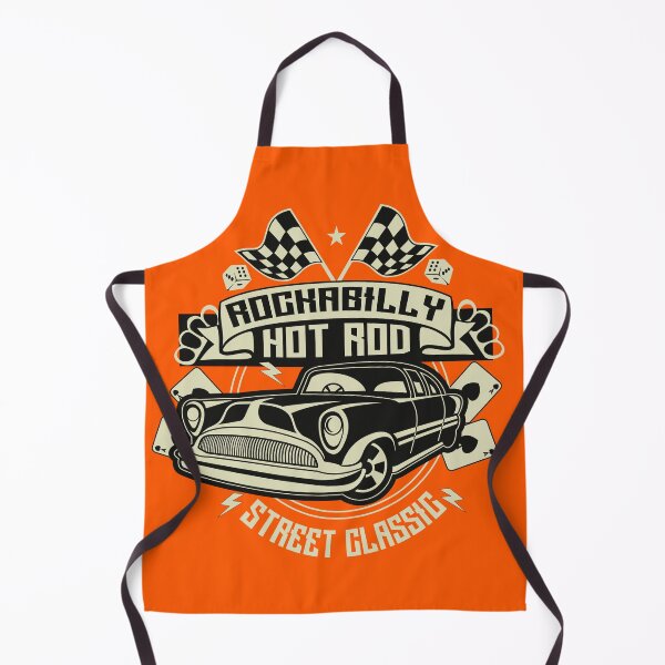 Item preview, Rockabilly Hot Rod designed and sold by The Vintage Retro Store.