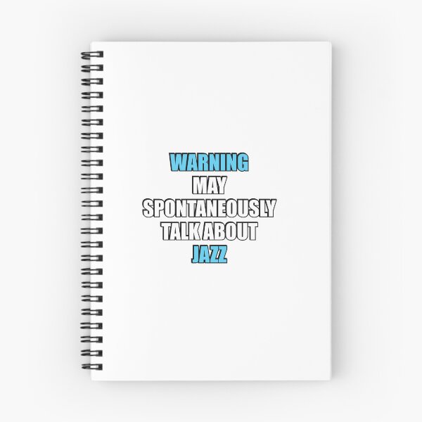 Item preview, May spontaneously talk about Jazz designed and sold by Inspirationmotivation.