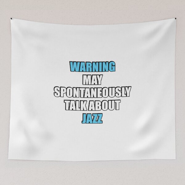 Item preview, May spontaneously talk about Jazz designed and sold by Inspirationmotivation.