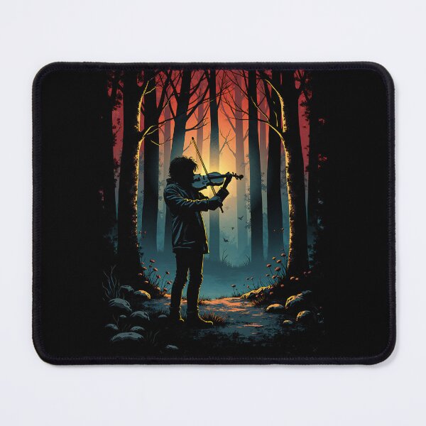 Item preview, Forest Echo: Music Takes Flight designed and sold by gfxpartner.