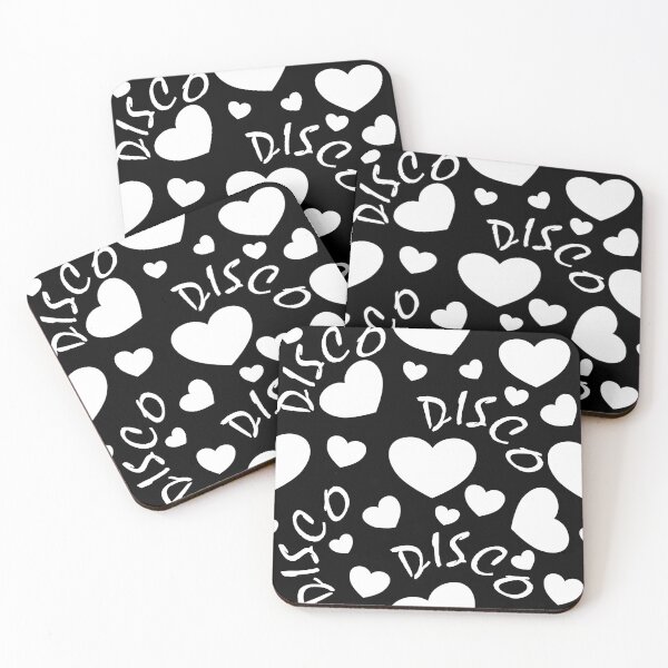 Item preview, Discoteca en blanco y negro designed and sold by SunnyBrand.