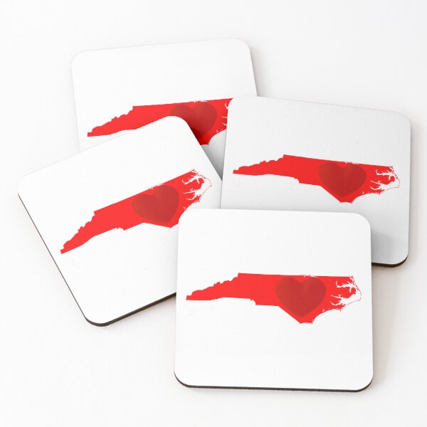 Item preview, North Carolina Heart designed and sold by PhilbonianDezin.