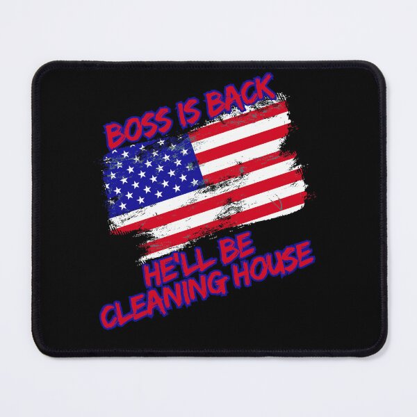 Item preview, The boss is back in the White House. designed and sold by FluxDesigner.