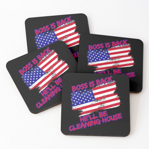 Item preview, The boss is back in the White House. designed and sold by FluxDesigner.