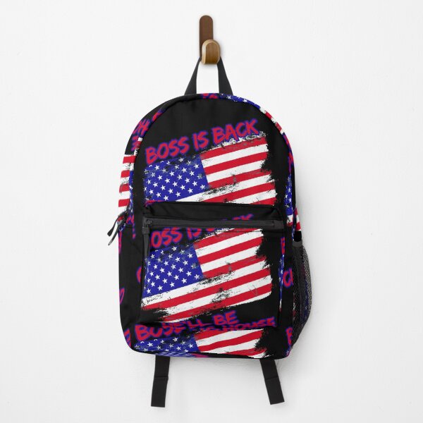 Item preview, The boss is back in the White House. designed and sold by FluxDesigner.