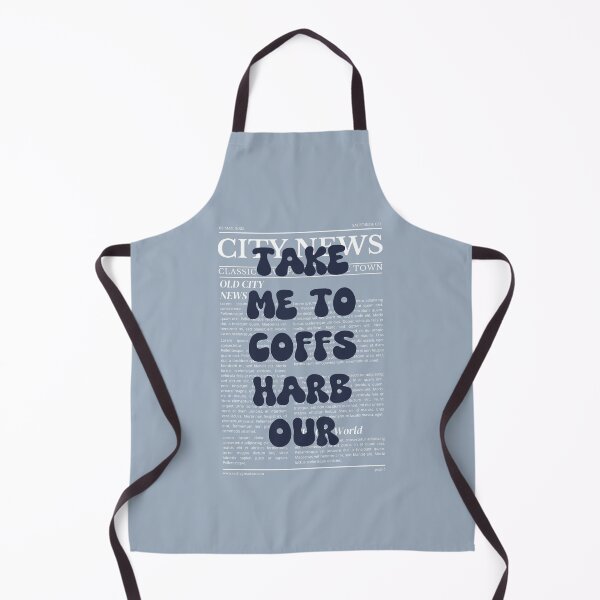 Item preview, "Take Me to Coffs Harbour" – Australia, Elegant Newspaper-Style Design designed and sold by RM-Journey.