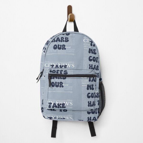 Item preview, "Take Me to Coffs Harbour" – Australia, Elegant Newspaper-Style Design designed and sold by RM-Journey.
