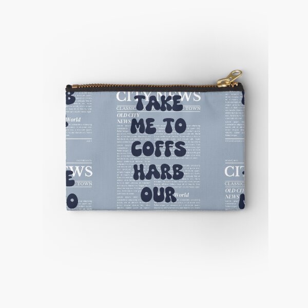 Item preview, "Take Me to Coffs Harbour" – Australia, Elegant Newspaper-Style Design designed and sold by RM-Journey.