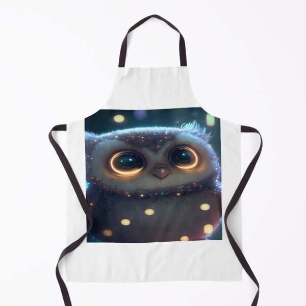 Item preview, Owl in the lights designed and sold by Solace Sparkles.