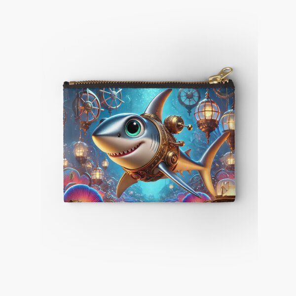 Item preview, Steampunk Shortfin Mako Shark designed and sold by Sillytoe.