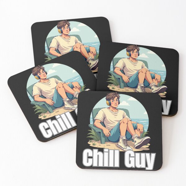 Item preview, Chill Guy  designed and sold by thenewking.
