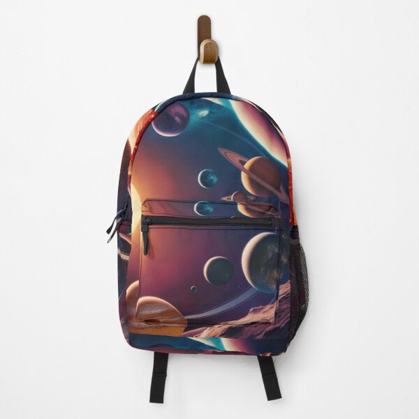 Item preview, Space Life 4 - Abstract Solar System - Sun, Stars, Planets designed and sold by AlinaSCorner.