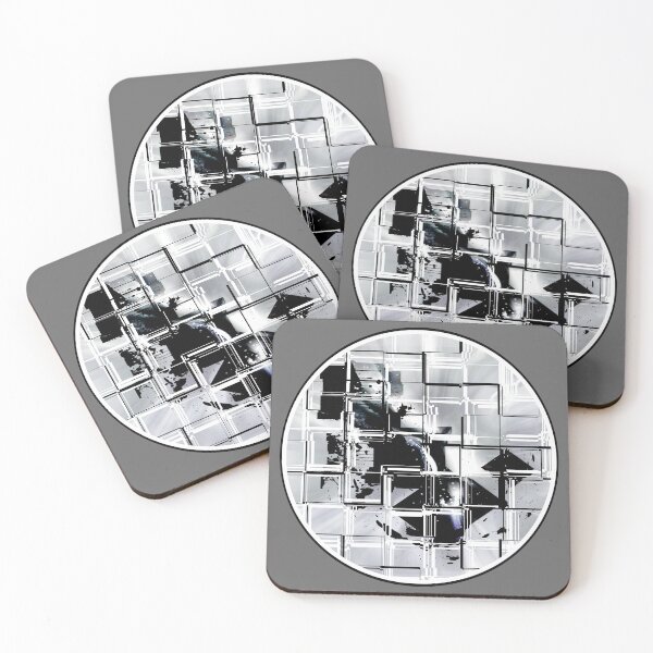 Item preview, Tick Tock Tiles designed and sold by MiANGELOFINEART.