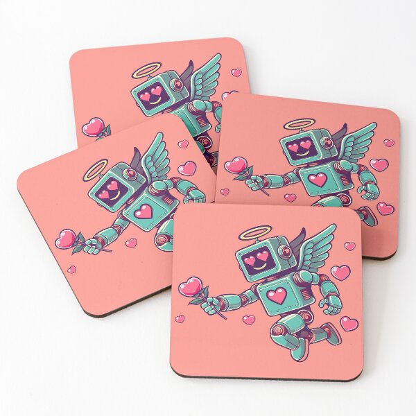 Item preview, Love Robot | Valentine’s Day designed and sold by Ghost on Toast.