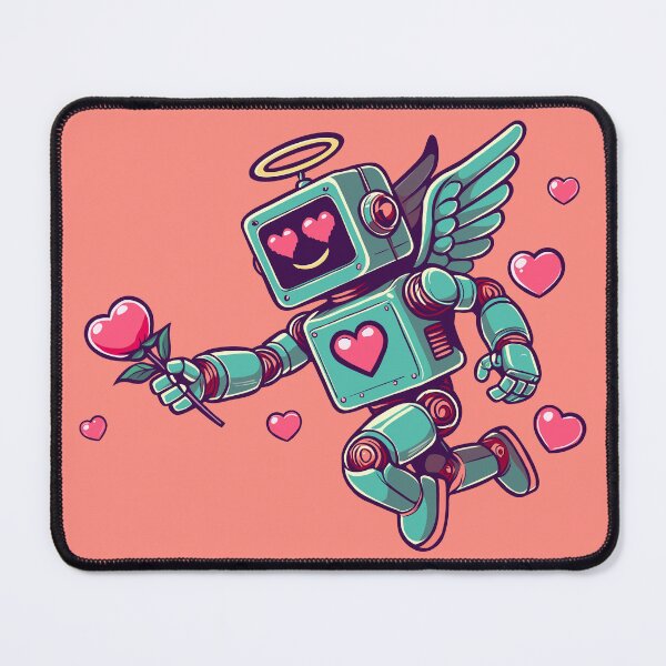 Item preview, Love Robot | Valentine’s Day designed and sold by Ghost on Toast.