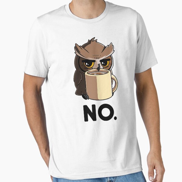 Item preview, Grumpy owl! designed and sold by MakiMadjija.