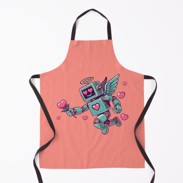 Item preview, Love Robot | Valentine’s Day designed and sold by Ghost on Toast.