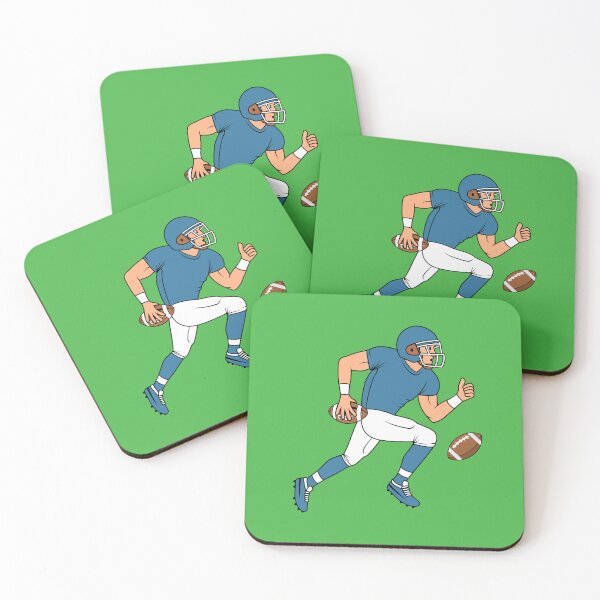 Item preview, American Football cartoon  designed and sold by Catchy-Couture.