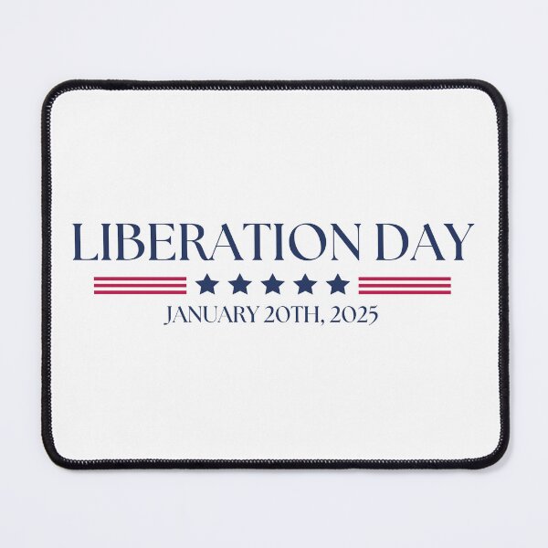 Item preview, Liberation Day Trump 2025 designed and sold by Early Career Designs.