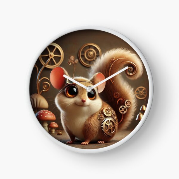 Item preview, Steampunk Shrew designed and sold by Sillytoe.