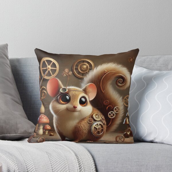 Item preview, Steampunk Shrew designed and sold by Sillytoe.